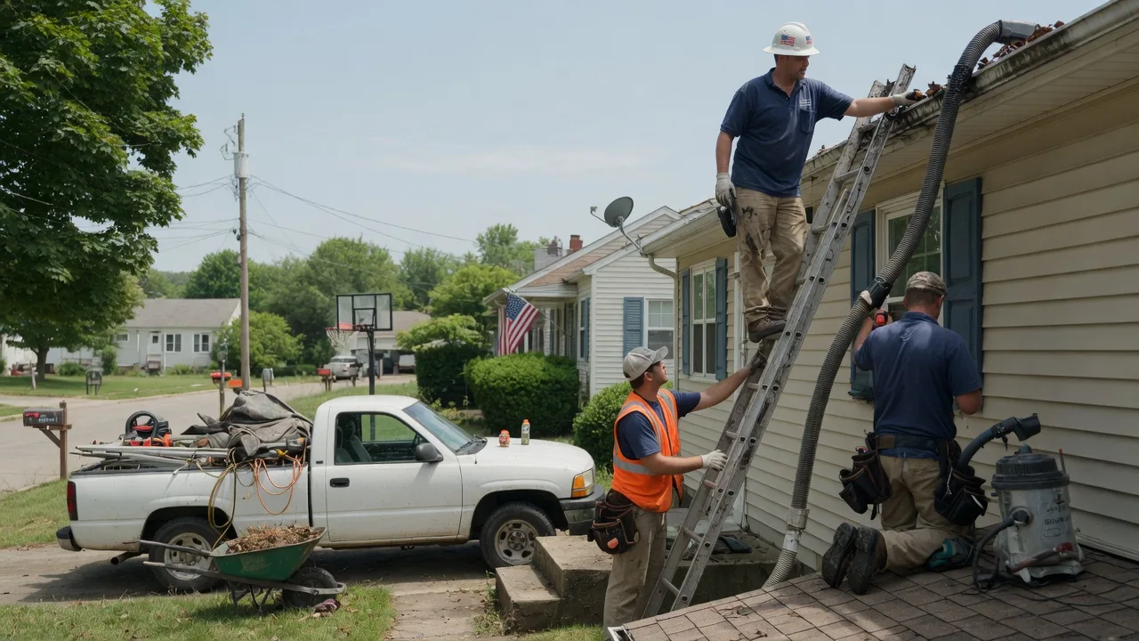 Gutter Installation in Homestead, PA near me
